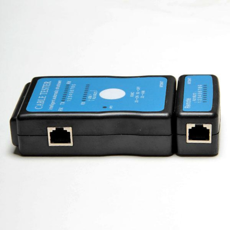 Probador LAN de red de RJ-45 RJ-11, con Cable USB, LAN, multimodular, RJ45, Cat5, RJ11