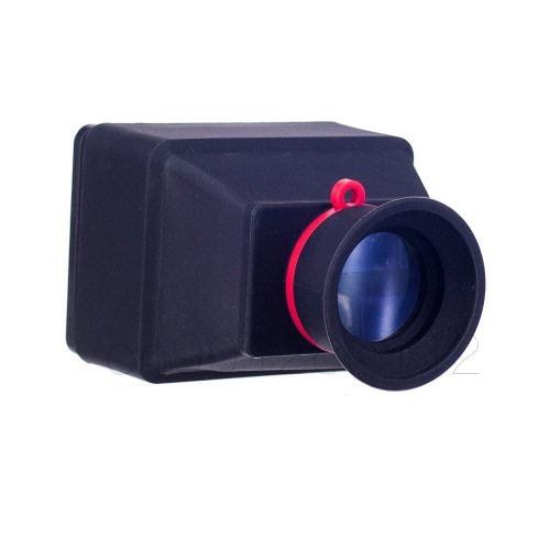 LCD Viewfinder 3.2" 3x Loupe Magnifying Eyecup for Universal 3.2" Screen DSLR Camera Rubber