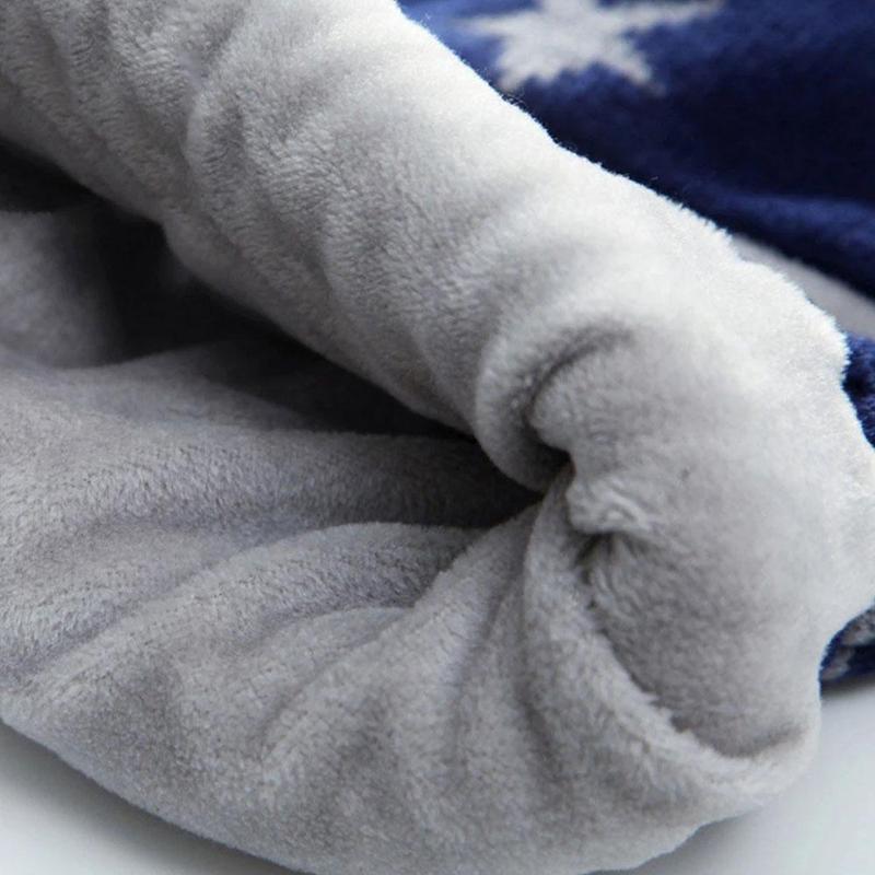 Kids Hat For Winter Head Neck Keeping Warm Cotton Knitting Crochet Beanie Cap Christmas Year