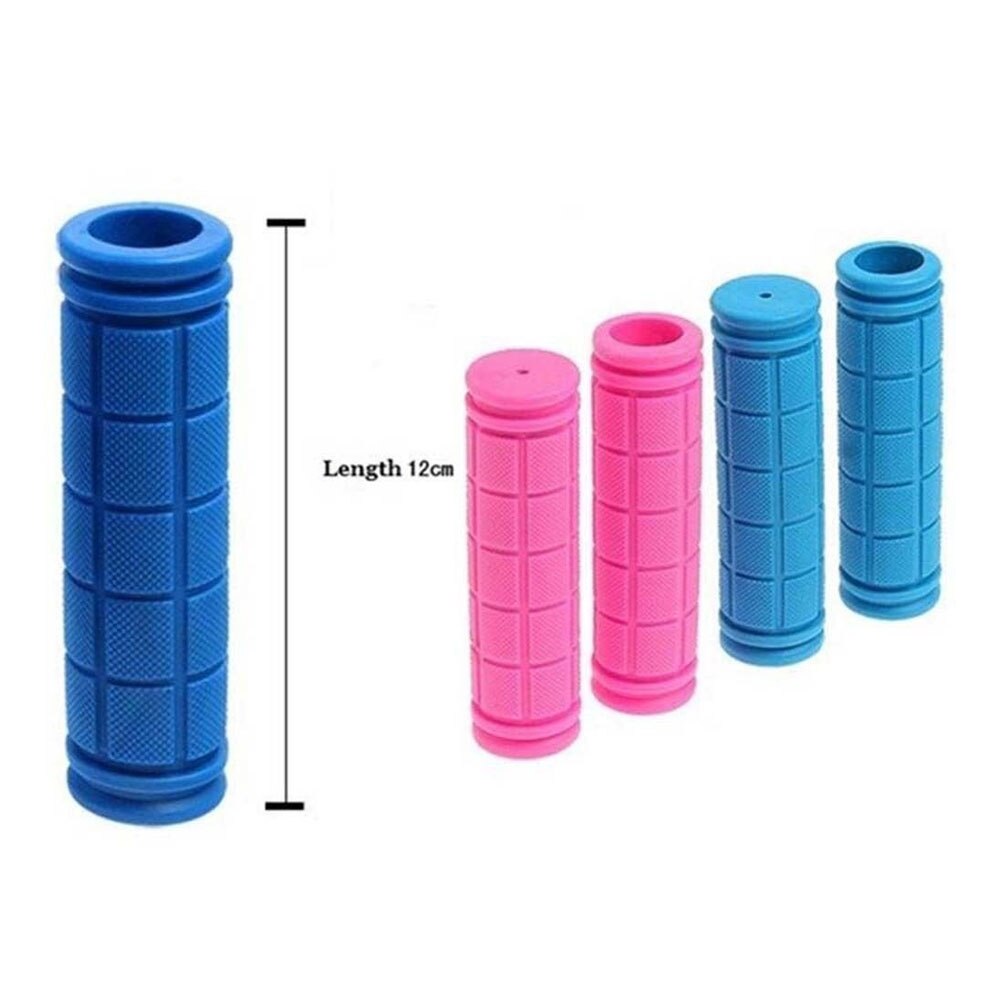 Coolrunner Bike Handlebar Grips, Bicycle Grips For Kids Girls Boys, Non-Slip Rubber Mushroom Grips For Scooter Cruiser Seadoo Tr