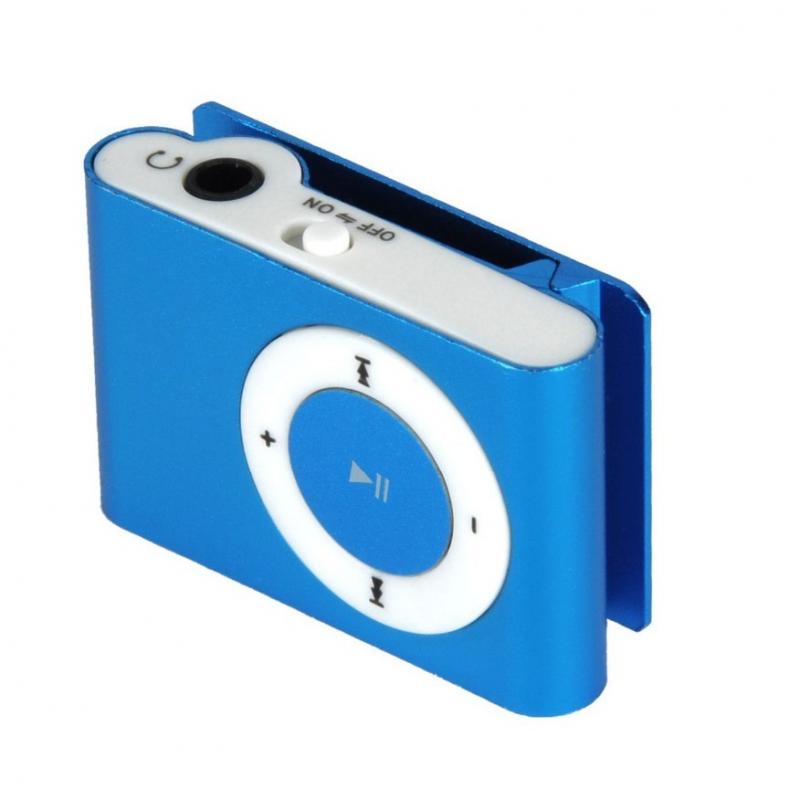 Portable Mini USB Flash Digital MP3 Player Support Flash 32GB TF Card Slot Music Player FM Radio Supports USB 2.0/1.1