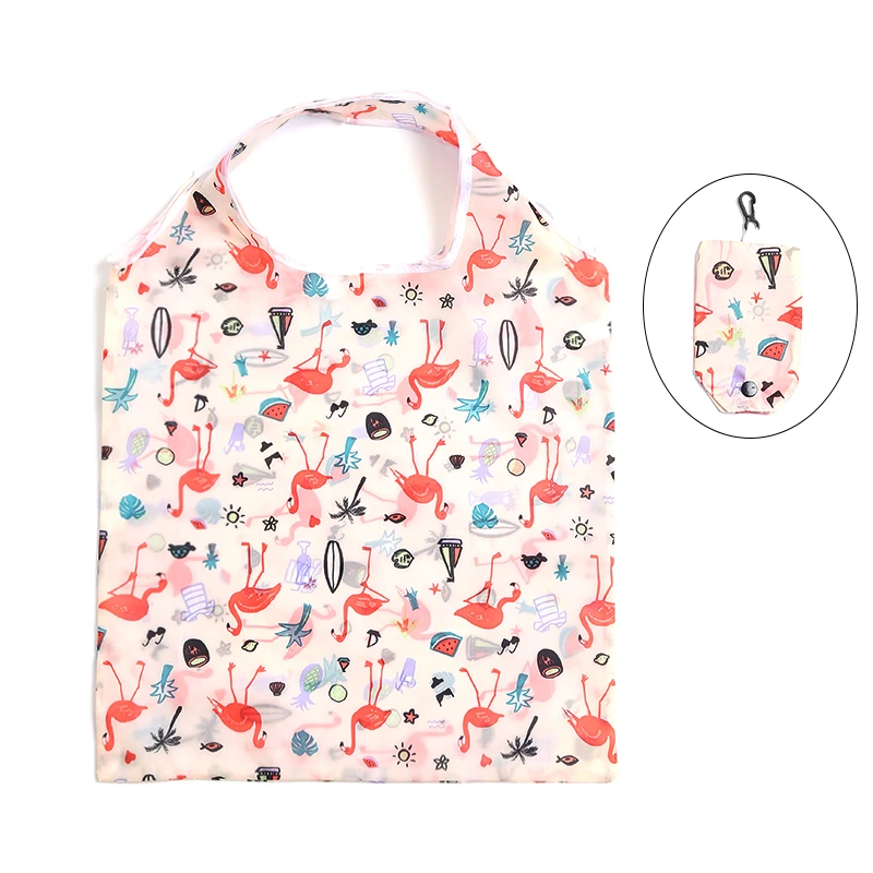 10pieces Foldable Shopping Bags Handheld Eco Friendly Storage Bags Reusable Supermarket Shopping Bags Travel Home Furnishings
