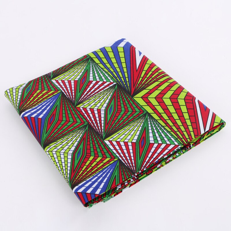 100% cotone stampe batik Africani ankara tessuto reale della cera tissu materiale da cucire per il vestito migliore qualità telas patchwork algodon