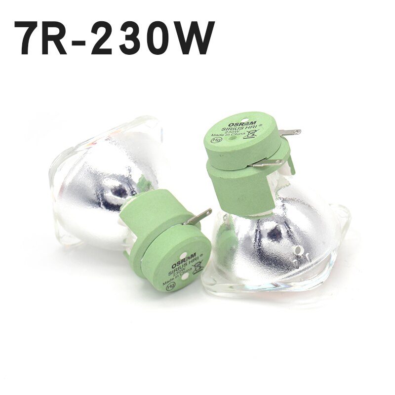 7r 230w skarpe scener bevegelige hodestråle lys dj belysning sirius hri 230w lampe