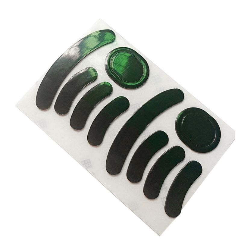 Almohadillas de repuesto para ratón logitech G Pro, 2 juegos de almohadillas de 0,6mm para patines inalámbricos