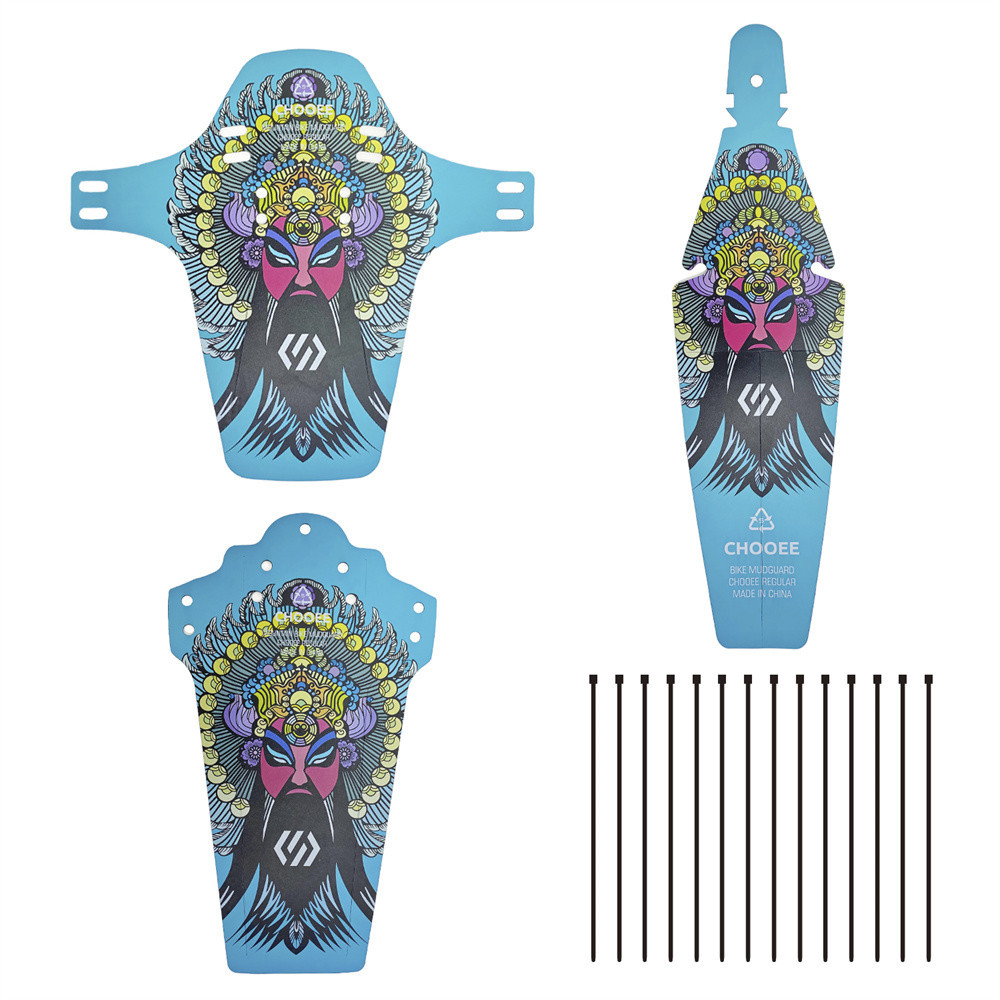 Chooee Bicycle Accessoies Bike Mudguad Fendes Mountain