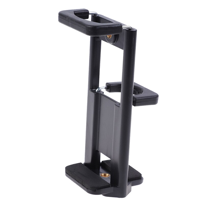 Support de trépied universel pour téléphone, 1 pièce, Clip pour adaptateur de téléphone, support de pince