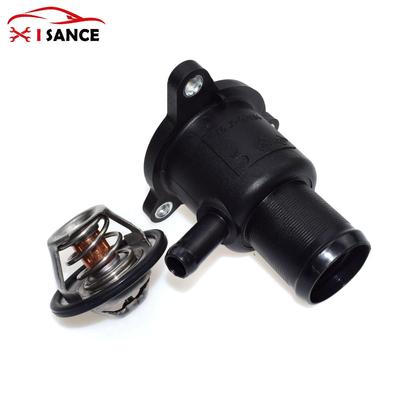 Termostat och hus 8200772985,7700103300 för renault megane clio kangoo laguna scenic 1.4 1.6 16v