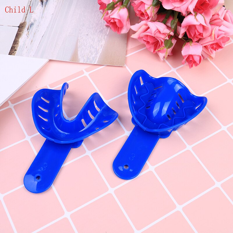 Calla Scorpio 12pcs Teeth Impression Trays Perforated Silicone - View #12