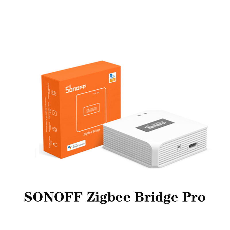 SONOFF Zigbee Bridge / draadloze schakelaar / temperatuur- en vochtigheidssensor / bewegingssensor / draadloze deur-raamsensor Zigbee 3.0: Bundle7