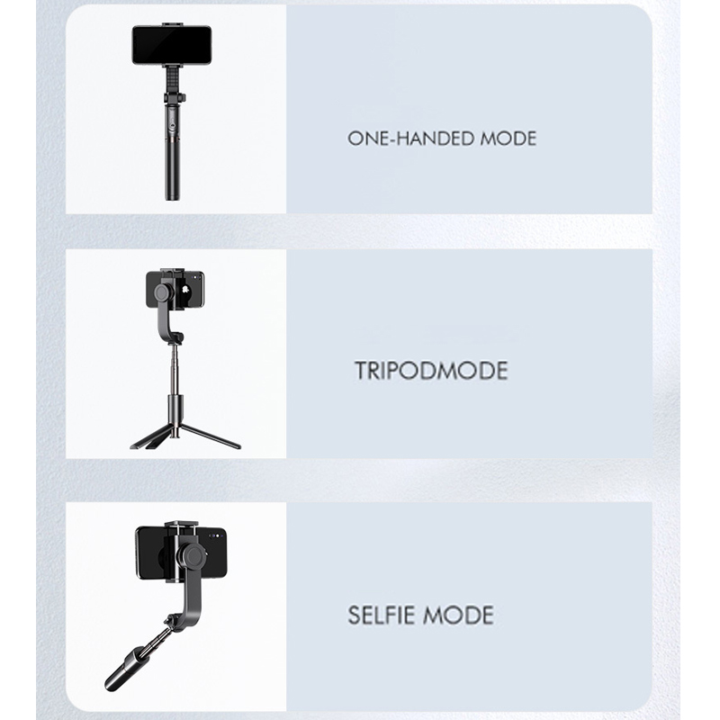 NEUE Live Stativ Selfie Stock liv stativ Handheld Stabilisator Steadicam 3 in 1 Gimbal für iPhone X 11 Huawei Android Clever Telefon