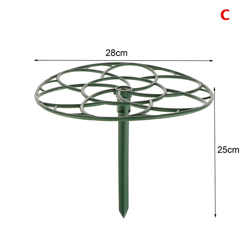 1pc Kunststoff Garten stapelbar Bonsai Klettergerüst Pflanze KäFeige Rahmen Pflanzens tütze Stand Kletter Rebe Gestell Garten bedarf: Licht Gelb