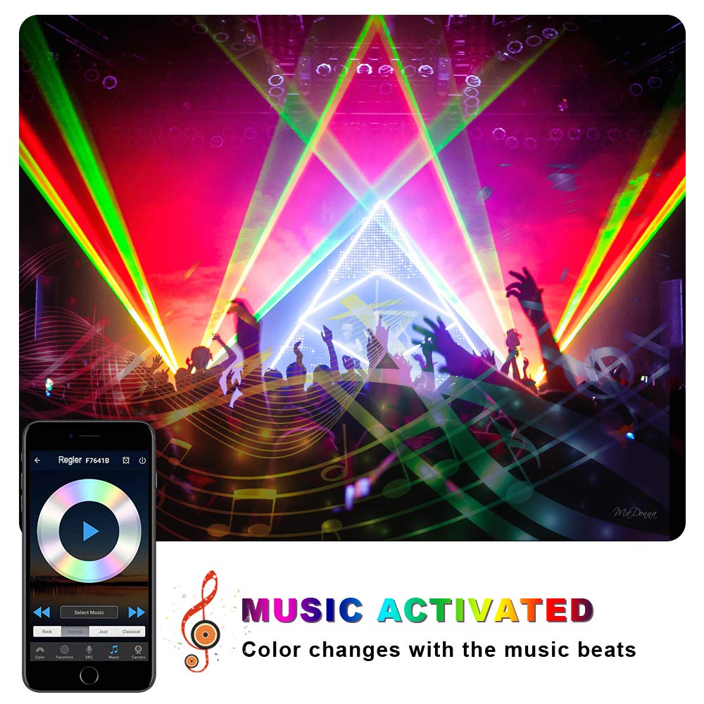 Wifi fjernbetjening alexa google hjemme stemmestyring rgbw rgb cct  ws2811 ws2812b pixel led strip lys skift/dæmper/timer