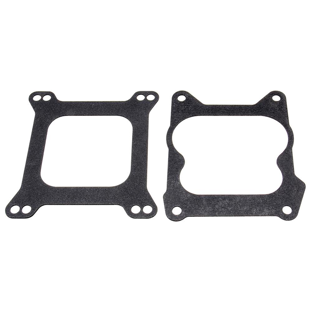 CARBOLE 1932 4-Barrel to 4-Barrel Carburetor Adapter Kit aluminum alloy 0.75 inch gaskets studs nuts washers intake manifold