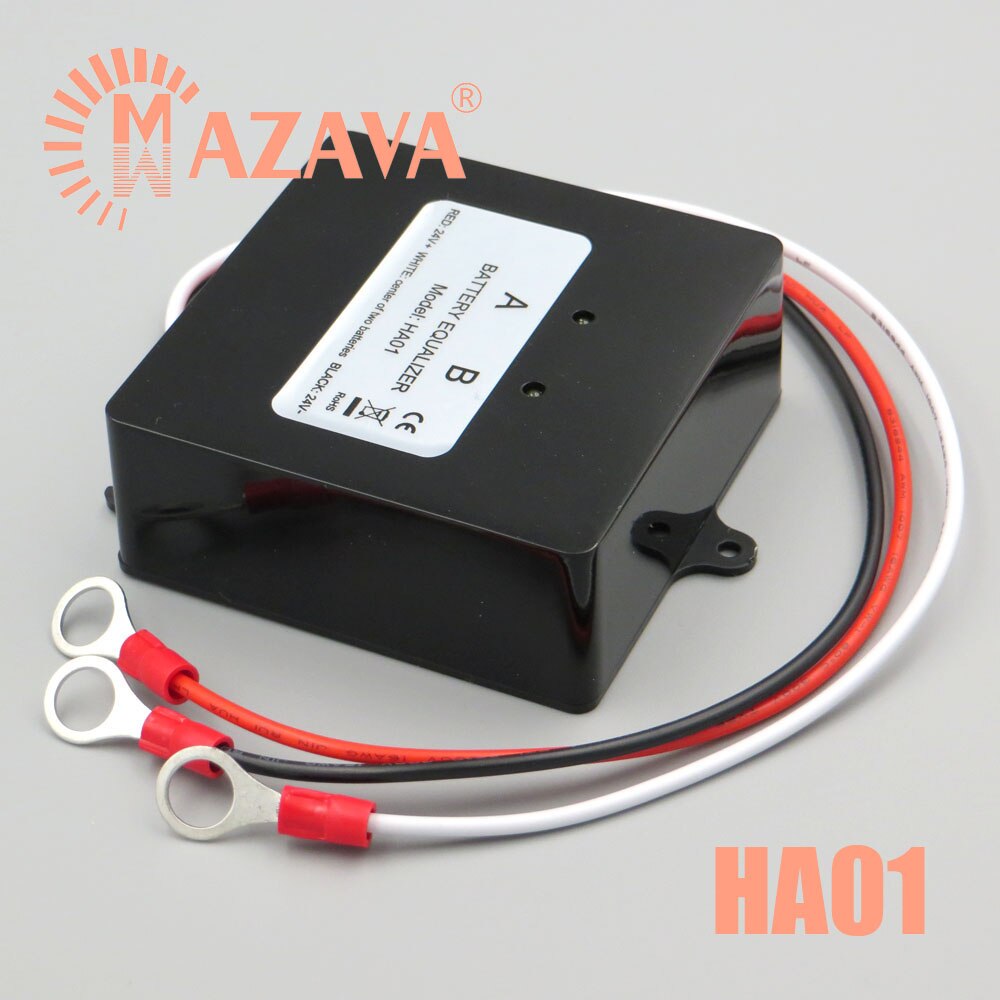 1Pcs Battery Equalizer 24V Solar System Battery Balancer Charger Controller For Gel Flood AGM Lead Acid Batteries Bank System