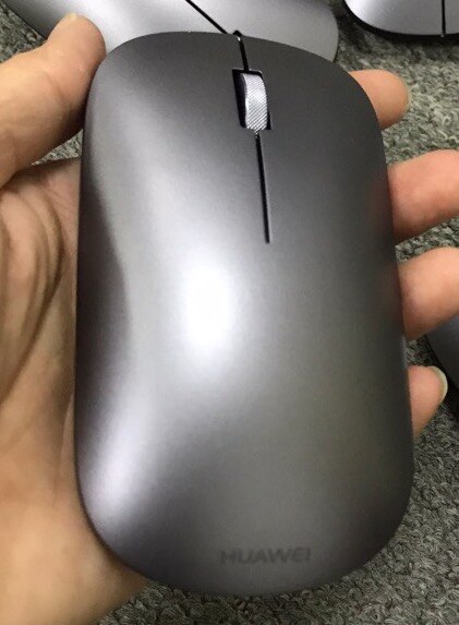 Original Huawei AF30 Bluetooth 4.0 Wireless Mouse Business Lightweight Office Portable Glory Notebook MateBook Mouse: gray 90 new
