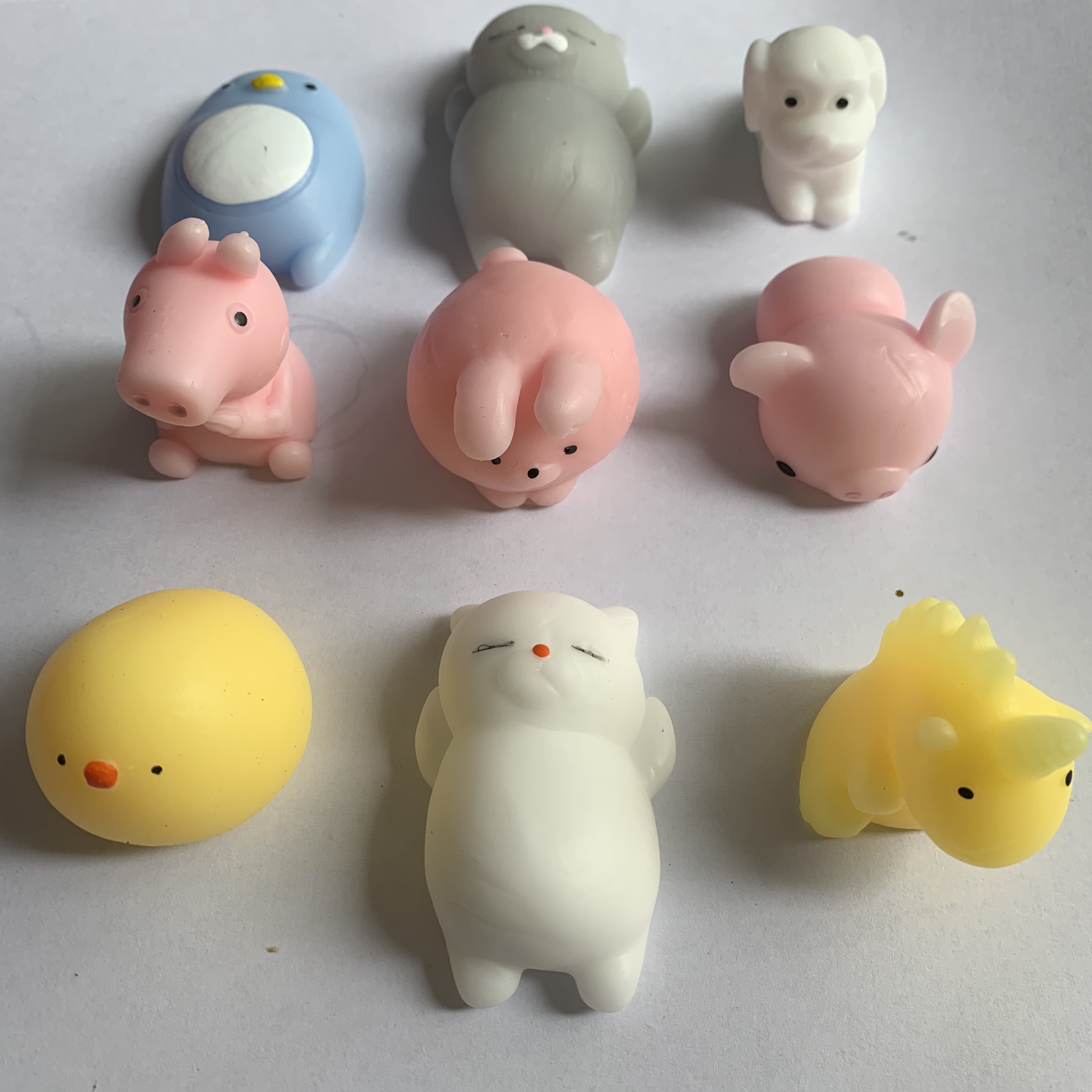 squishy Toys Antistress oy Cute Animal Antistress Ball Squeeze Mochi Rising Toys Abreact Soft Sticky Stress Relief Toys
