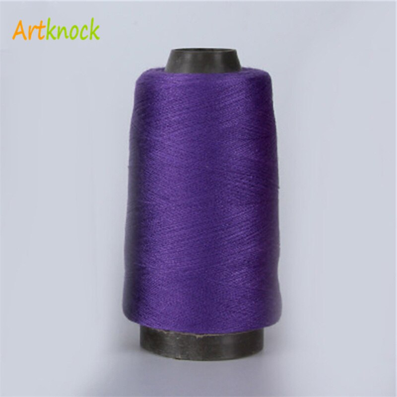 Naaigaren Polyester Machine Borduren Hand Rode Draad Craft Patch stuurwiel Naaien Leveringen: 17