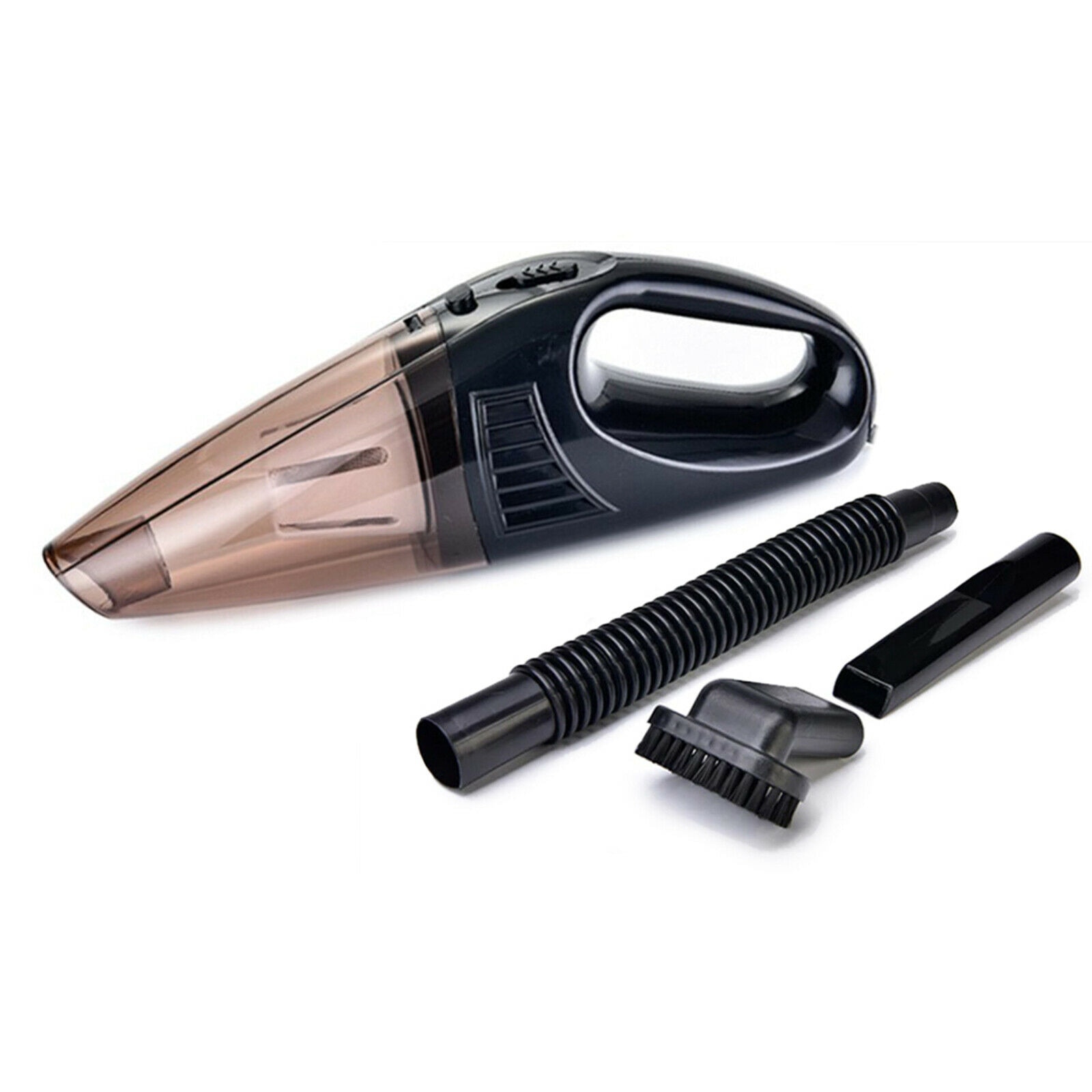 Aspirateur de voiture Portable 4 en 1, avec cordon d'alimentation, pour caravane, humide/sec, pour maison et voiture, 70W, 12V