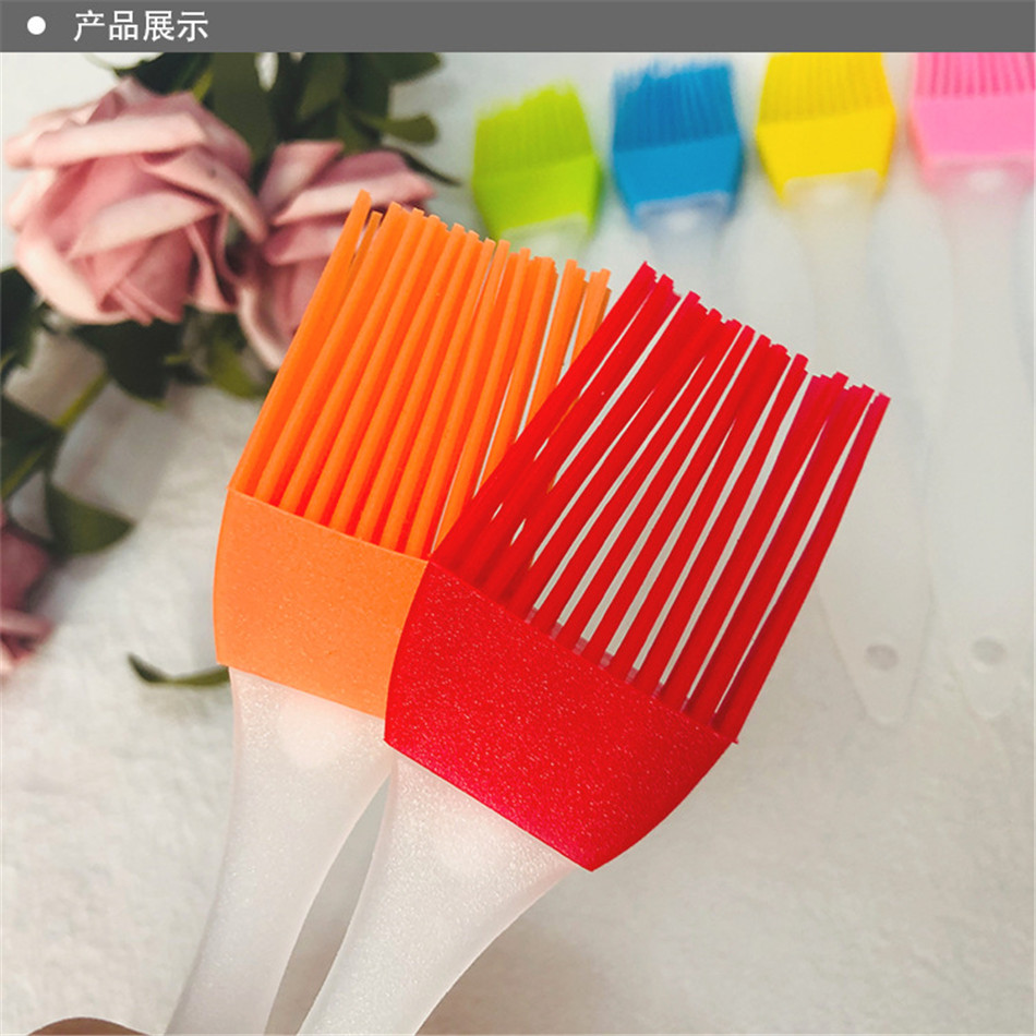 TTLIFE brosse à pâtisserie en Silicone | Brosse à pâtisserie en Silicone, huile liquide, gâteau ustensiles de cuisson, pain pour BBQ, brosse ustensile de sécurité, outil de cuisson, accessoires de cuisson 1 pièce