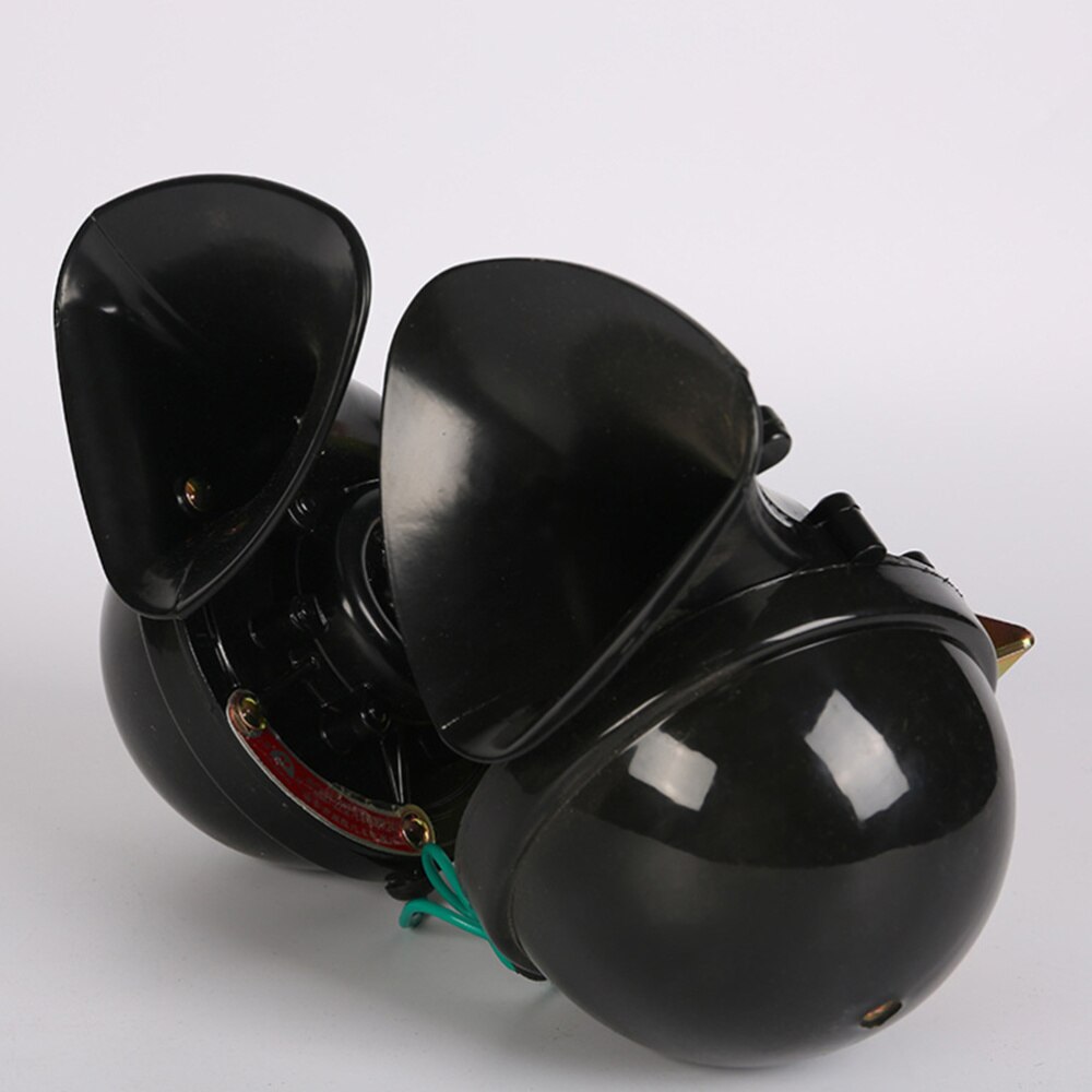 Car Horn 12v Replacement High Tone Low Tone Horn Snail Horn Vehicle Accessories