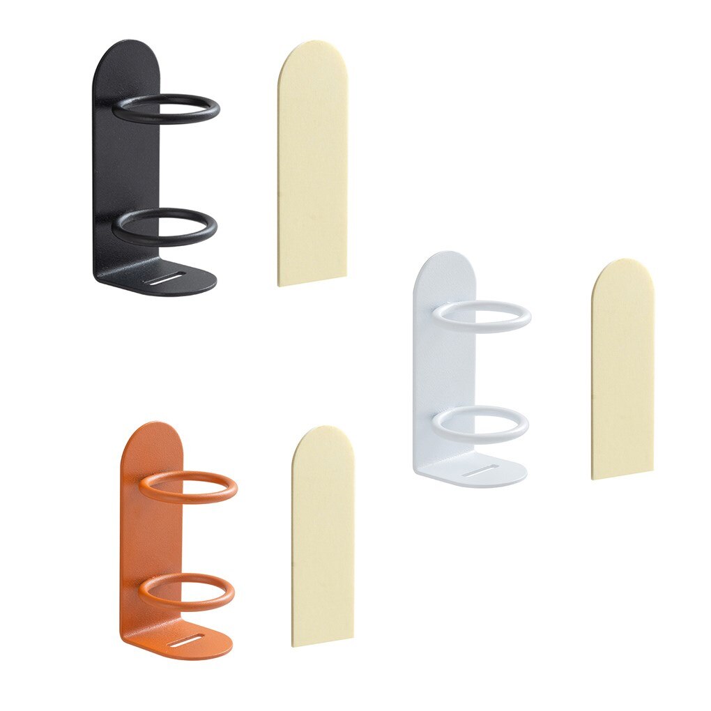 Étagère de rangement pour brosse à dents électrique, 1 pièce, de , support mural pour brosse à dents, égouttoir en fer, étagère de salle de bain