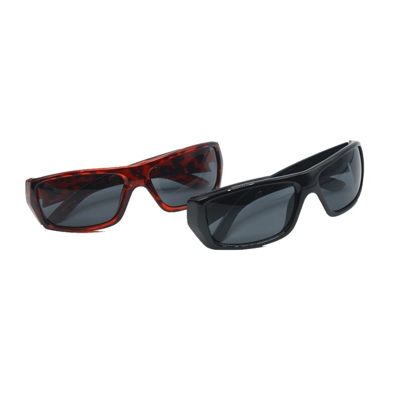 2 in 1 kasse polaryte hd solbriller anti ridser nyttige til kørsel – Grandado