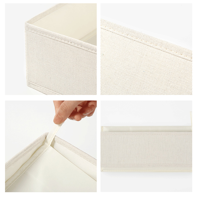 Organizadores de ropa interior de armarios y cajones, armario, ropa, sujetador, organizador para ropa interior, calcetines, pantalones, caja de almacenamiento plegable para el hogar