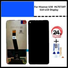 6,3 zoll 2340x1080 Für Hisense U30 U 30 HLTE720T / Hisense S10 LCD Anzeige + berühren Bildschirm Digiziter Montage Mit Werkzeug