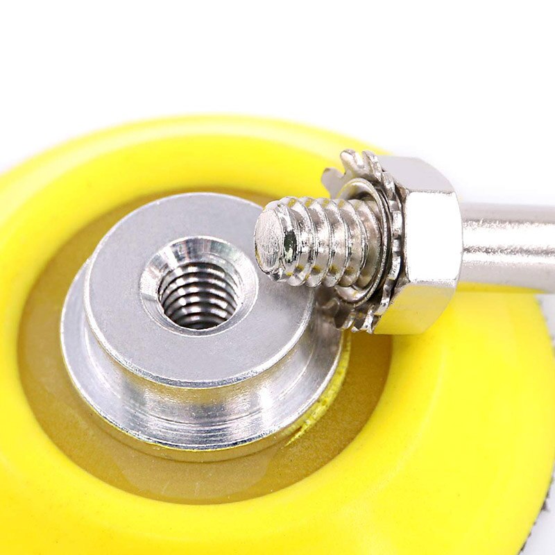 10 stk 2 tommer  (50mm)  slipeskiver putesett myk skumlag poleringspute for borremaskin for borremaskin for slipepute