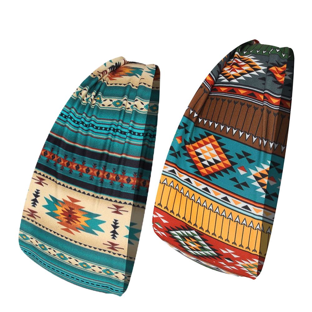 Headband scarf anti-slip stretchy fitness sweatbands yoga hair bands running headband sports headband