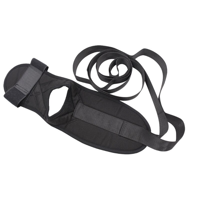 Yoga Strap Stretch Bands Leg Lacing Belt Fitness Exerciser Assisted Stretcher: Default Title