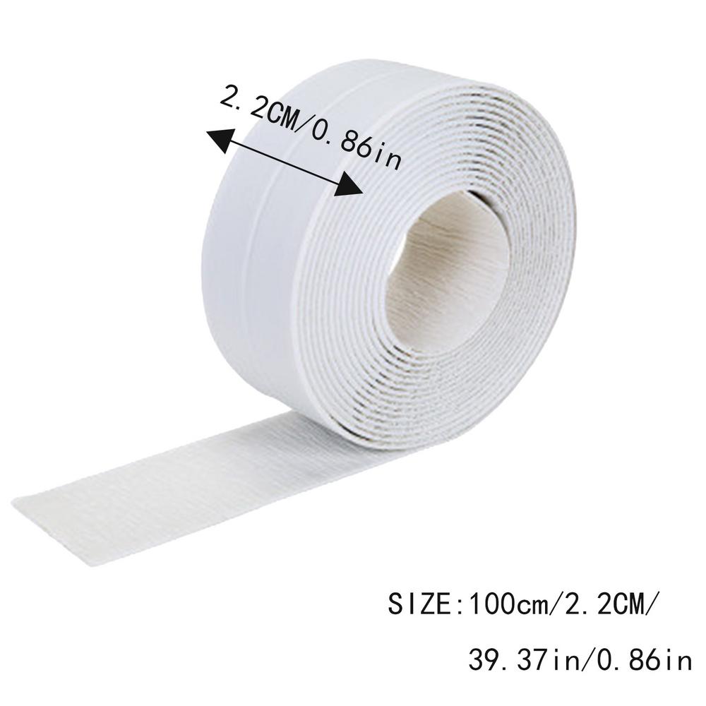 Küche Waschbecken Dichtstoff Streifen Küche Dichtung Band Dichtstoff Streifen Wand Dichtung Band Dichtung Sealer Wasserdicht Badezimmer Abdichten Klebstoff: Rot