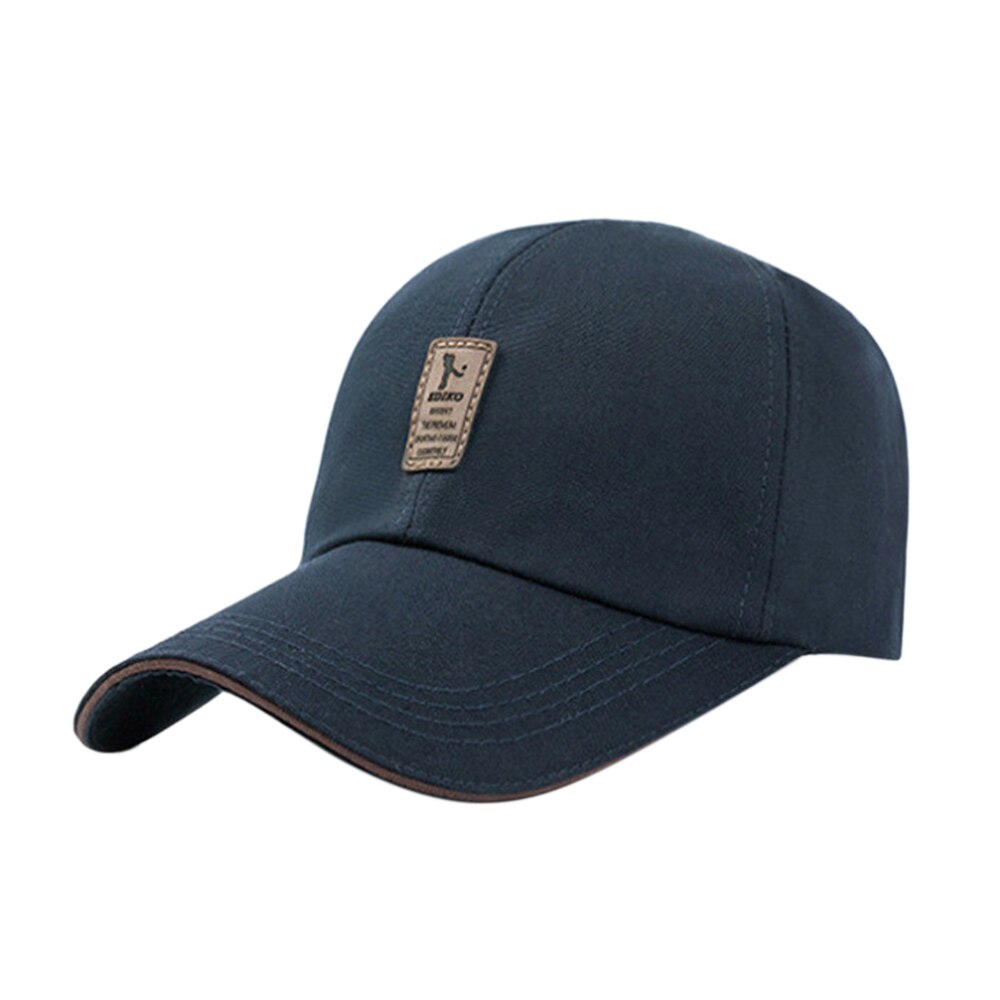 Men Women Baseball Hat Outdoor Sports Peaked Cap Comfortable Breathable Soft Sunshade Hat