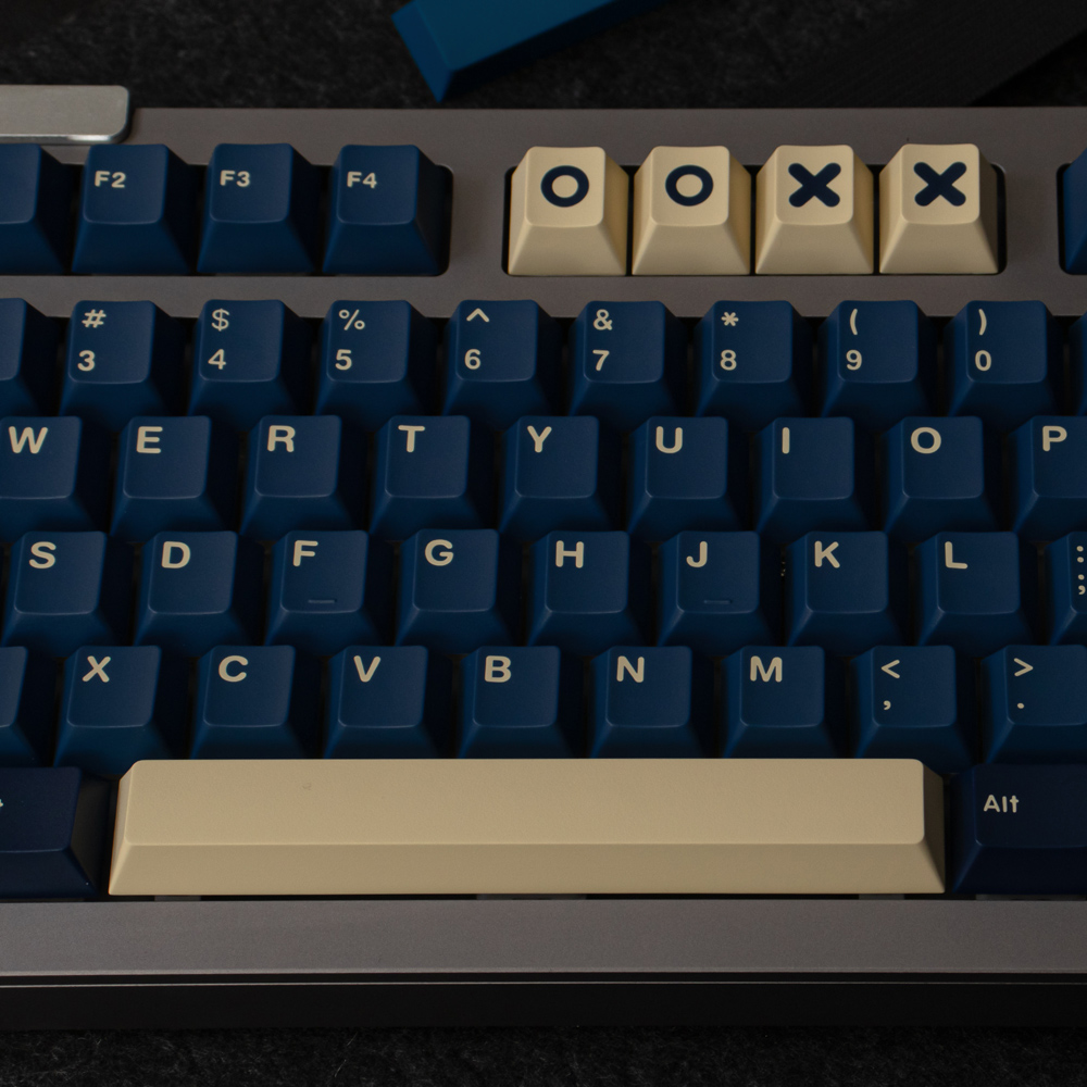192 teclas GMK Clones matrix-01, teclas de perfil Cherry, doble disparo para teclado mecánico 1.75U 2U Shif ISO Enter Key