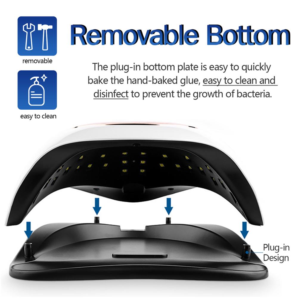Uv Led Lamp Voor Nagels Lamp Voor Nagels Gel Polish Drogen Lamp 4 Modus Met Ir Sensor Nagels Droger 42 leds Lamp Voor Manicure Gel Droog