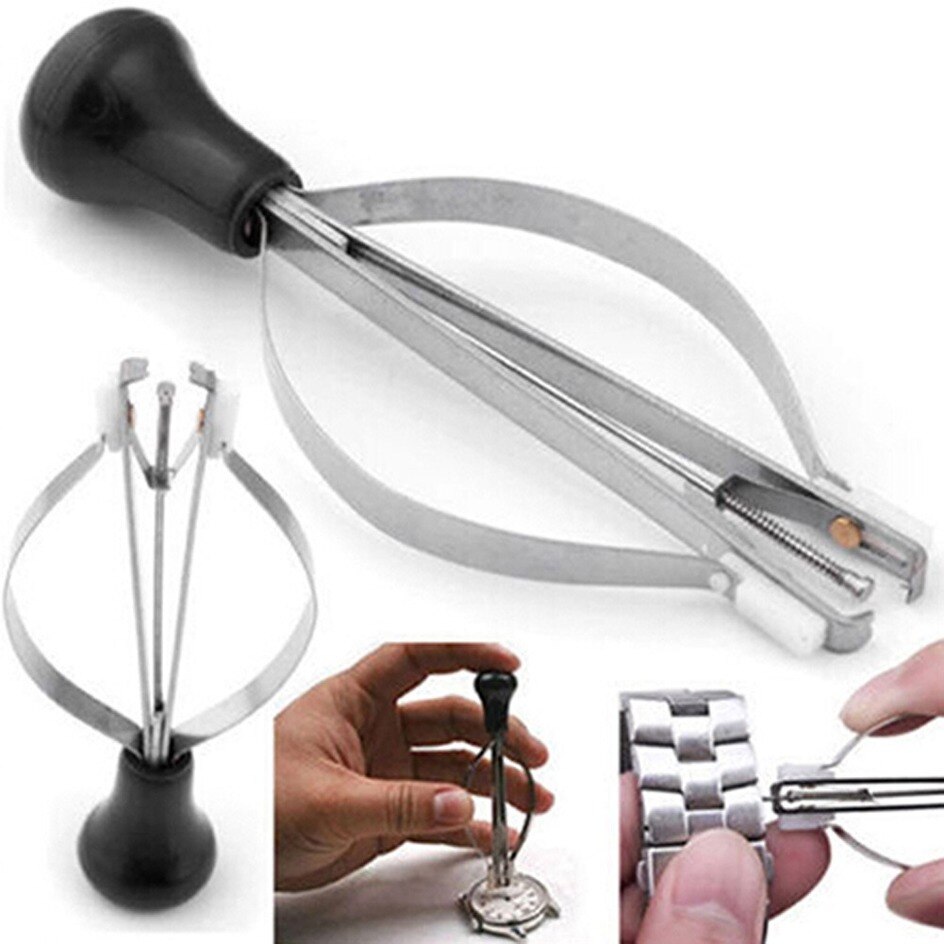 1PC Uhr Hand Entferner Heber presto Kolben Abzieher Uhrmacher Reparatur Werkzeug Elastische Nadel Heber Nadel Entferner