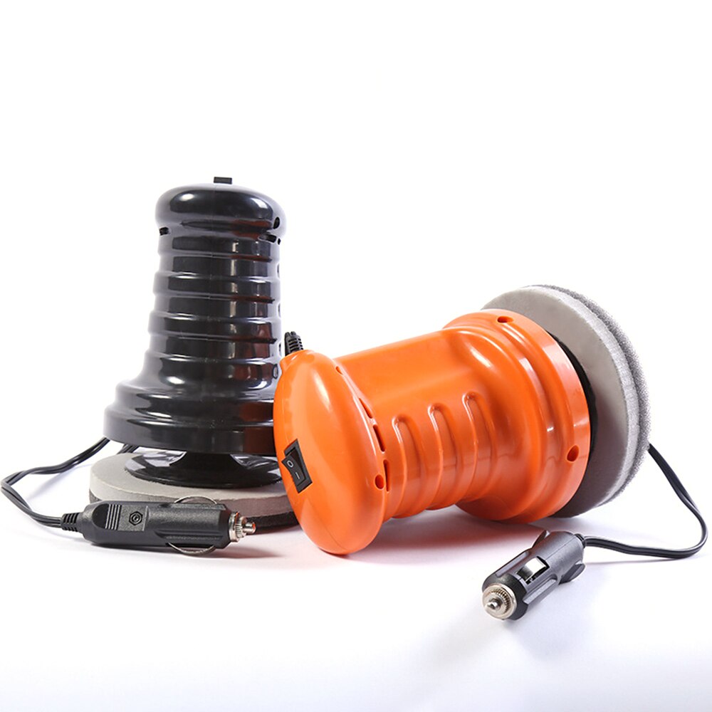 Electric Polishing Machine Kit 12V 120W ABS Plastic Automation Cleaning Car Buffing Car Beauty Scratch Repair Accessries