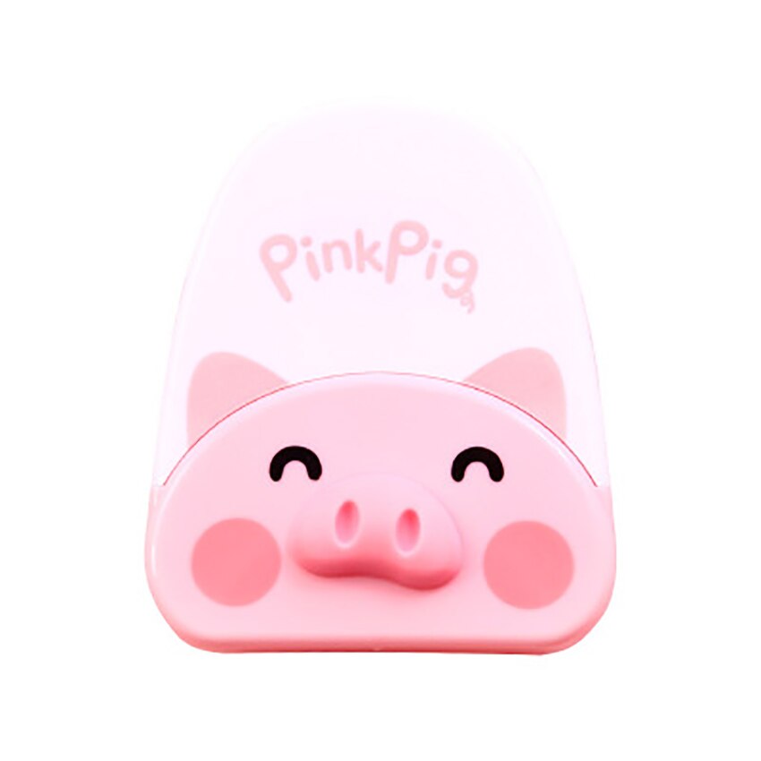 Mignon cochon Correction bande étudiants papeterie dessin animé Animal correcteur fournitures de bureau enfants étudiant Modification Gadgets