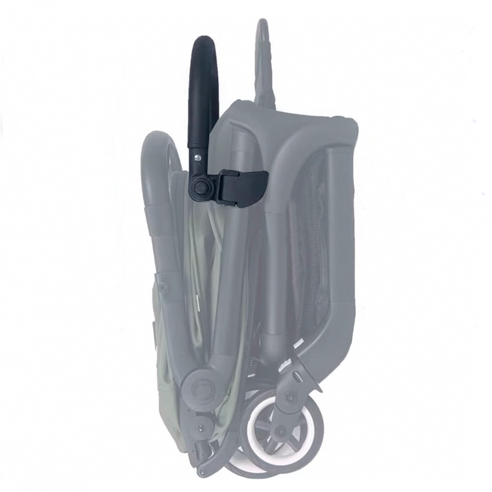 Stroller Armrest For Bugaboo Butterfly Buggy Bumper Bar With Leather Cover Angle Adjustable Foldable Baby Replace Accessories