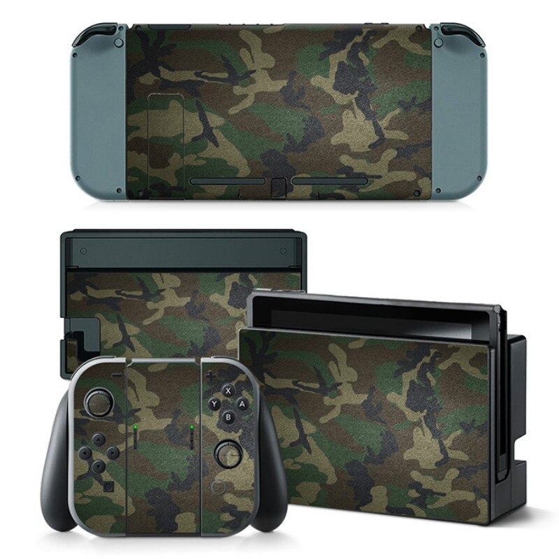 Pegatinas para Nintendo Switch, conjunto de piel de vinilo para consola Nintendo Switch, accesorio de juego NS