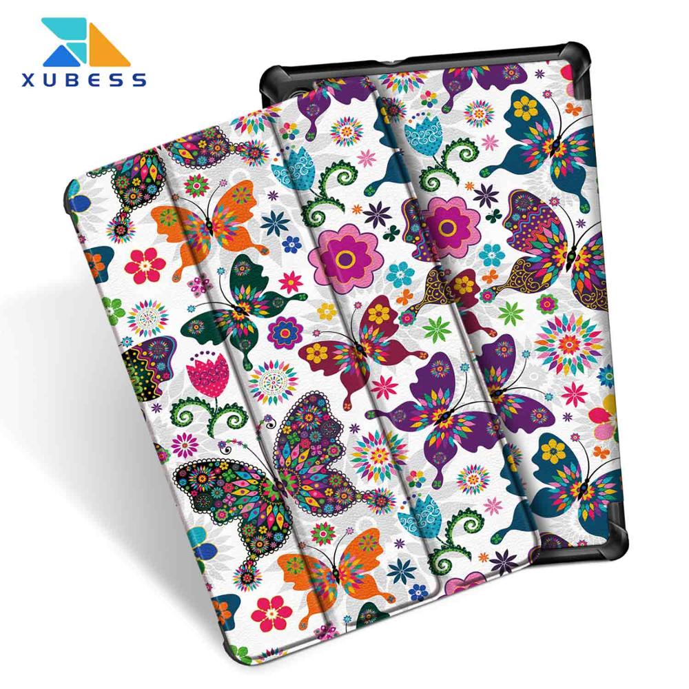 Tablet Case for Lenovo Tab M10 HD 2nd Gen TB-X306X / TB-X505X / TB-X605L - PU Leather, Shockproof: CH-HD / M10 TB-X505 X605