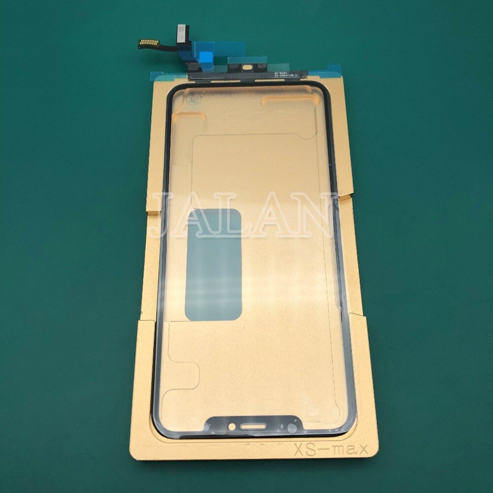 Lcd Glas Positionering Mal Voor X/Xs/Xs Max/Xr/11PRO/11PRO Max Lcd Display glas Oca Lijm Uitlijning Positie Reparatie