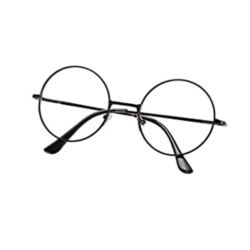 Bacchette magiche per bambini, Cosplay, bacchetta magica con cravatte, occhiali, regalo per bambini con scatola: glasses