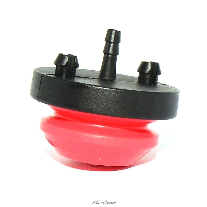 5 pièces en caoutchouc plastique souffleuse à neige carburateur amorce ampoule pour Troy Bilt artisan #751-10639 951-10639 TECUMSEH AV520 570682A