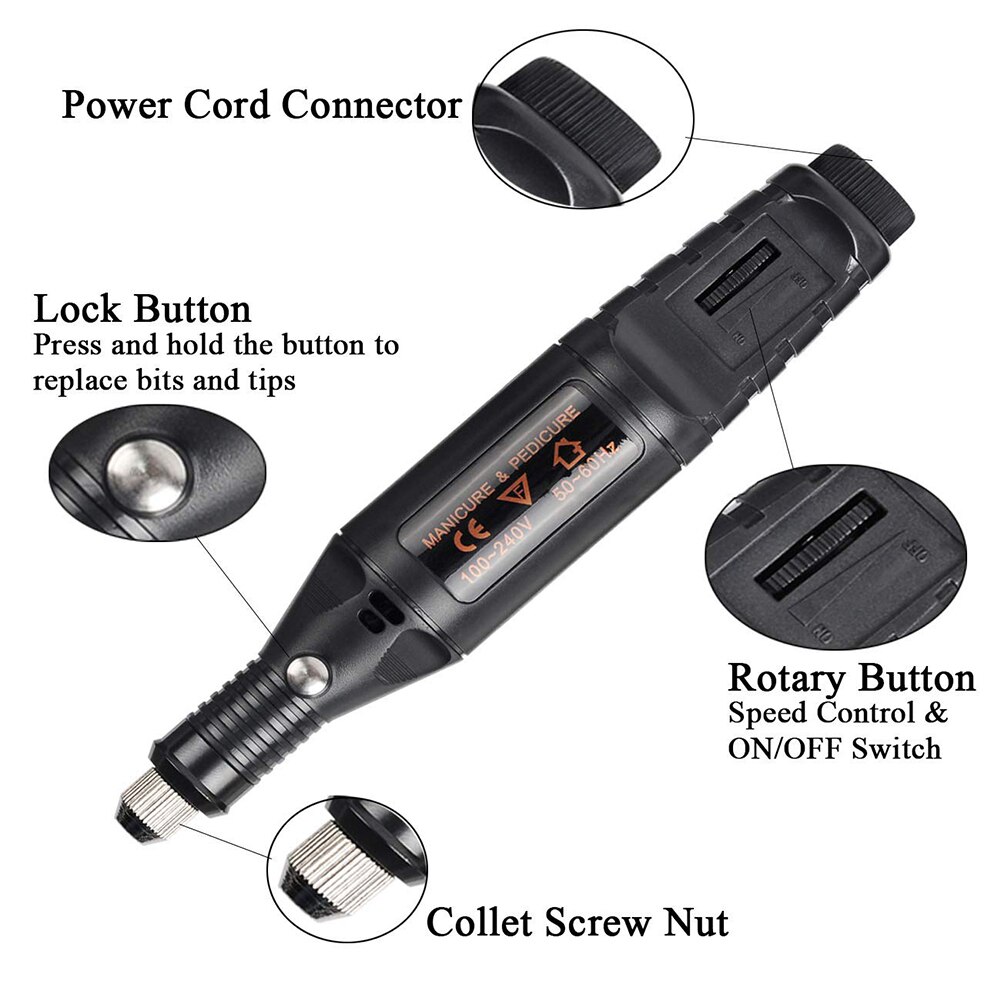 Mini caneta gravadora elétrica, 70 peças, mini vibro diy, kit de ferramentas de gravação para metal, vidro, cerâmica, plástico, madeira, joia, plugue eu us,