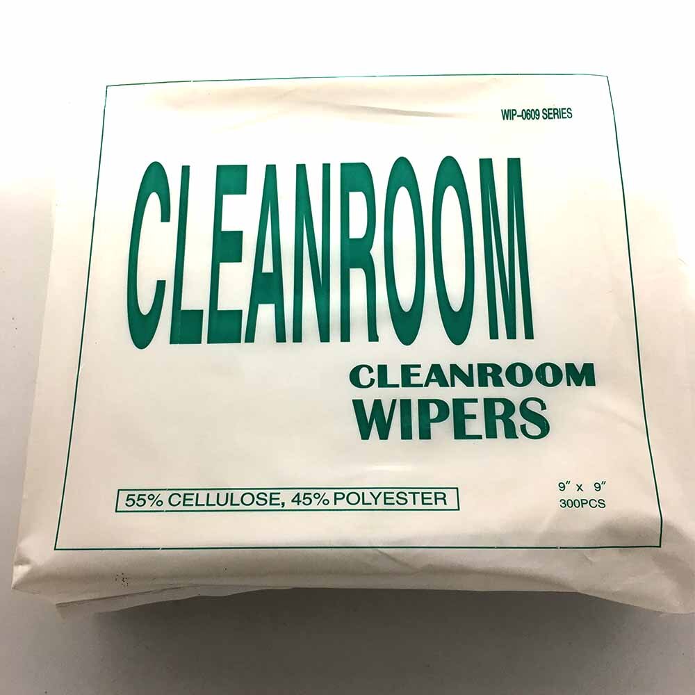 300PCS Print head cleaning Non Dust Cloth Dust Free Paper Cleanroom Wiper for Mimaki Roland Mutoh Galxy printer Tissue stencil