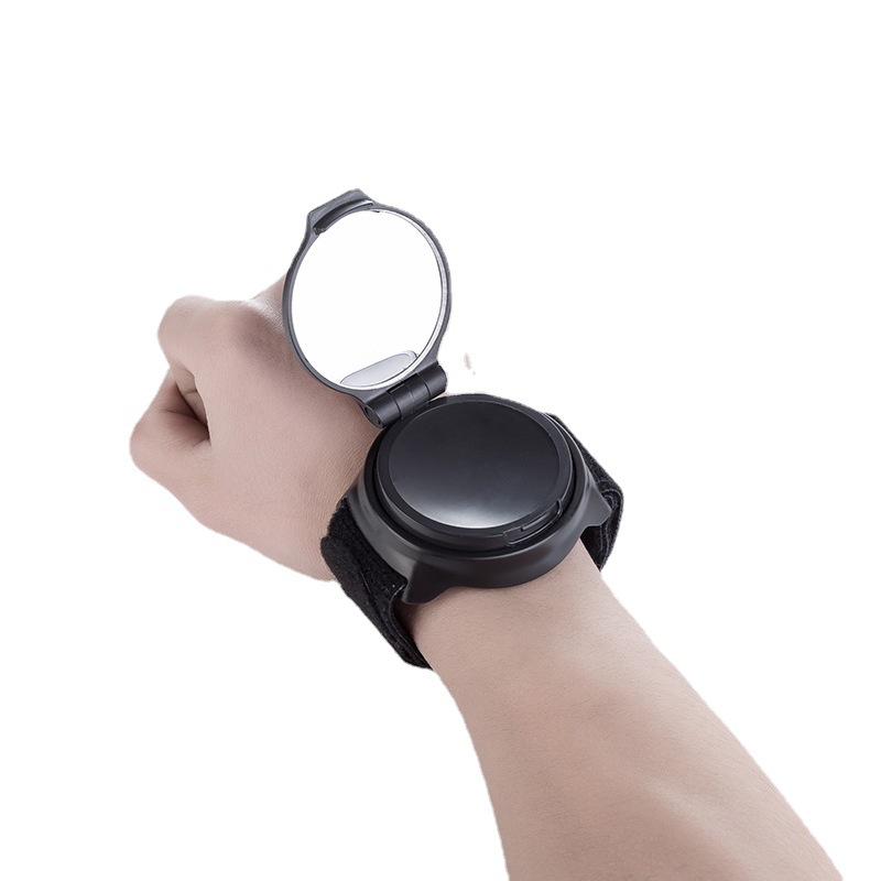 Nuovo specchietto retrovisore da polso per bicicletta sicurezza braccio MTB specchio posteriore ABS specchio da polso per bicicletta riflettore posteriore per bicicletta accessori per biciclette