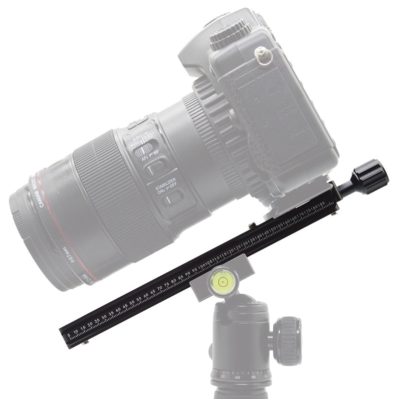 NNR-200 Nodal Slide Rail Quick Release Plaat Klem Adapter Voor Macro Arca Aluminium Statief Quick Release Plaat Fotografie Toegang