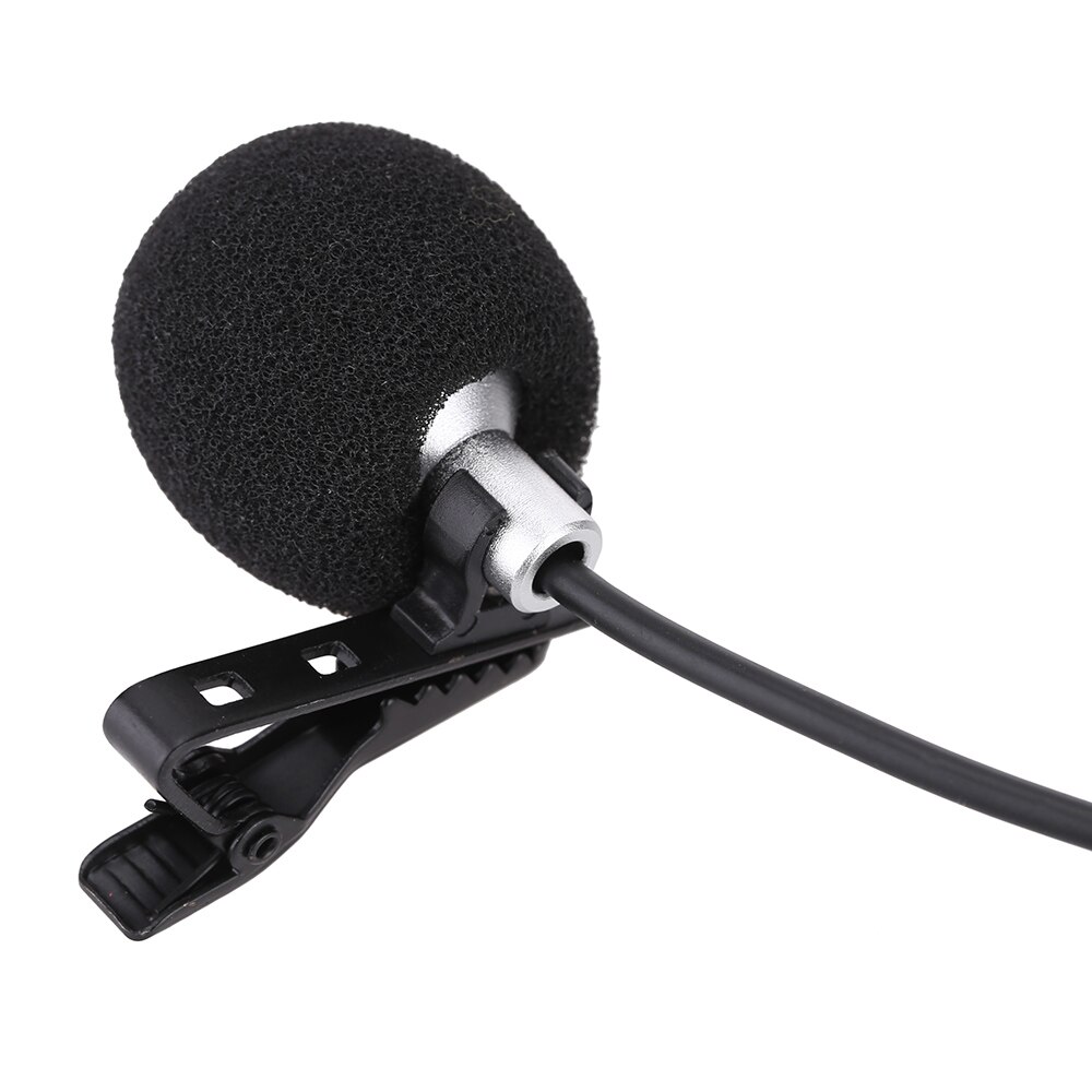 Mini Portable Wired Electric Condenser Lapel Clip-on Musical Instrument Mic Microphone for Guitar Sax Trumpet Violin Piano